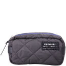 Ecoalf California Quilted Wash Bag - Anthracite