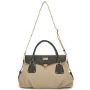 Paul's Boutique Bridget Clasp Bowler Bag - Beige