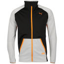 Puma Men's Faas Track Jacket - Black/Grey
