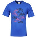 adidas Men's Per Trainer T-Shirt - Blue