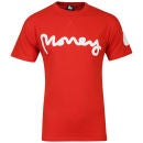 Money Men's Ape Arm T-Shirt - Red