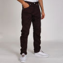 Jack & Jones Men's Dale Twisted Chinos - Burgundy