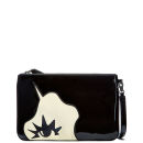 Lulu Guinness Marcel Wave Medium Audra Pouch - Black