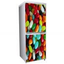 Jelly Beans Two-Door Fridge or Freezer Vinyl Wrap