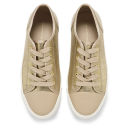 KG Kurt Geiger Women's Libby Leather Trainers - Nude