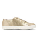 KG Kurt Geiger Women's Libby Leather Trainers - Nude