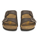 Birkenstock Women's Arizona Slim Fit Double Strap Sandals - Dark Brown - EU 36/UK 3.5