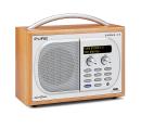 Pure Outlet EVOKE 1S Maple DAB Radio - Manufacturer Refurbished