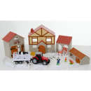 MASSEY FERGUSON MASSEY'S BIG FARM PLAY SET