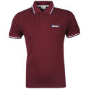 Ellesse Men's Challenge Polo Shirt - Burgundy