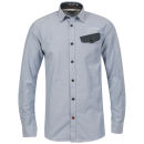 Jack & Jones Men's Hunter Shirt - Delft Blue