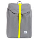 Herschel Supply Co. Post Mid Volume Backpack - Grey/Yellow Rubber