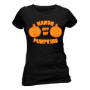 Halloween Women's T-Shirt - Hands Off