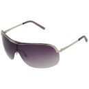 Kingston Frameless Sunglasses - Silver