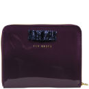 Ted Baker Padcon Glitter Bow iPad Case - Deep Purple