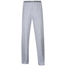 Boxfresh Men's Loungewear Pants - Bright White/Blue Indigo