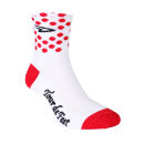 Defeet Polka Dot Jersey Cycling Socks