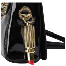 Lulu Guinness Small Verity Patent Leather Bag - Black