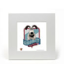 Wallace and Gromit Fine Art Print - Gromit