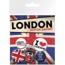 London Freak Out - Badge Pack
