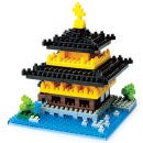Nanoblock Kinkakuji-Temple