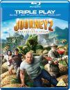 Journey 2: The Mysterious Island Triple Play