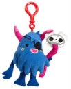Moshi Monsters Back Pack Buddies Keyring - Big Bad Bill