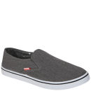 Penn Men's Purcell Heavy Canvas Slip On - Grey