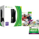 Xbox 360 4GB Console Bundle (Including Fifa 12 and Xbox 2012 1800 points card)