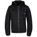 Jack & Jones Men's Quilted Jacket - Black