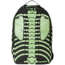 Sprayground Bones Deluxe Backpack - Green/Black