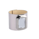 Ted Baker Women's Gemmo Mirrored Leather Bracelet - Gunmetal