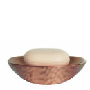 Spirella Darwin Hammered Soap Dish - Copper