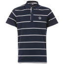Men's Sergio Tacchini Foray Polo T-shirt - Inkwell