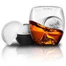 On the Rocks Glass and Ice Ball Mould