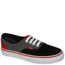 Vans Era Tri-Tone Suede Trainers - Black/Red