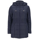 Vero Moda Women's Sona Long Padded Coat - Black Iris
