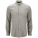Suit Men's Perry Button Down Shirt - Light Grey