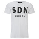 Serge DeNimes Men's SDN London T-Shirt - White