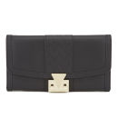 Matthew Williamson Ruby Continental Leather Wallet - Black
