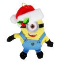 Despicable Me Carl Plush Ornament