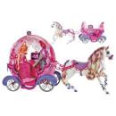 Barbie Horse & Carriage