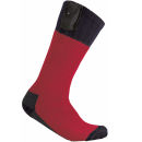 Outback Battery Heated Socks - Red
