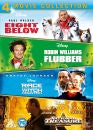 Disney Adventures (8 Below / Flubber / Race to Witch Mountain / National Treasure)