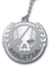 Titanfall Militia Logo Keychain