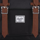 Herschel Supply Co. Men's Little America Backpack - Black/Tan