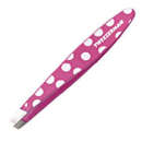 Tweezerman Pink Polka Dot Mini Slant Tweezers
