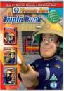 Fireman Sam Triple Pack (Towering Inferno / Danger By The Double / S.O.S Sam)