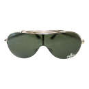 Rare Vintage Fendi Shield Aviator Sunglasses