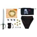 Pirates Of The Caribbean Jack Sparrow Boxed Dress-Up Set